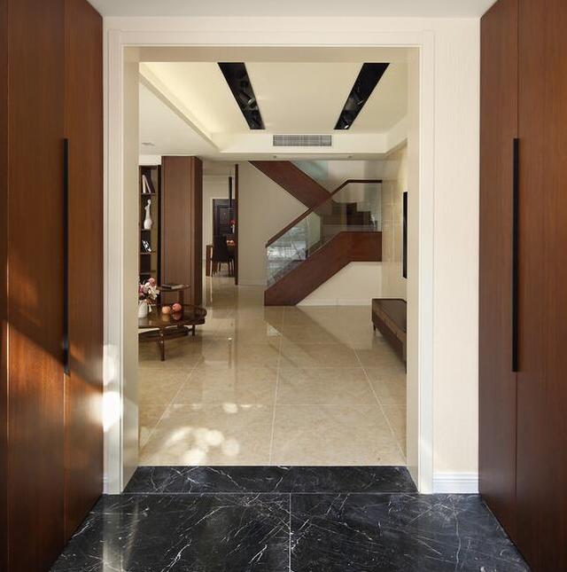 以簡(jiǎn)勝繁 廈門圣地亞歌260平簡(jiǎn)約現(xiàn)代別墅裝修效果圖