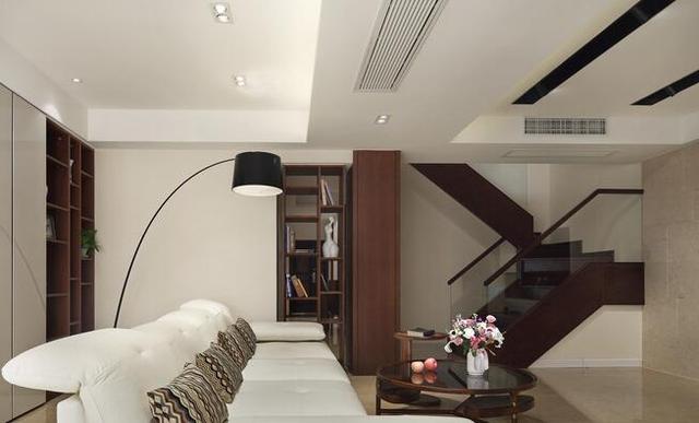 以簡(jiǎn)勝繁 廈門圣地亞歌260平簡(jiǎn)約現(xiàn)代別墅裝修效果圖