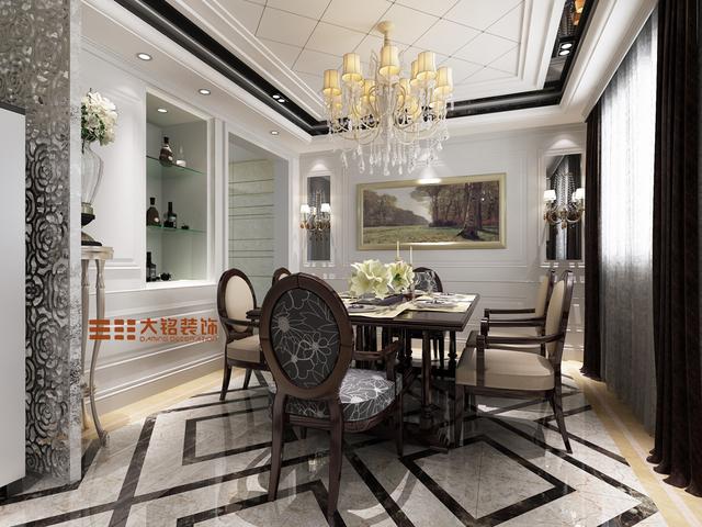 名門紫園別墅室內(nèi)裝修設(shè)計效果圖