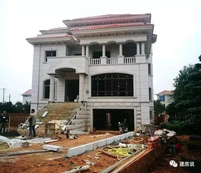 3套鄉(xiāng)村自建別墅施工圖，附完工實景照，建房要趁早