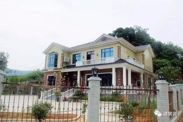 3套鄉(xiāng)村自建別墅施工圖，附完工實景照，建房要趁早