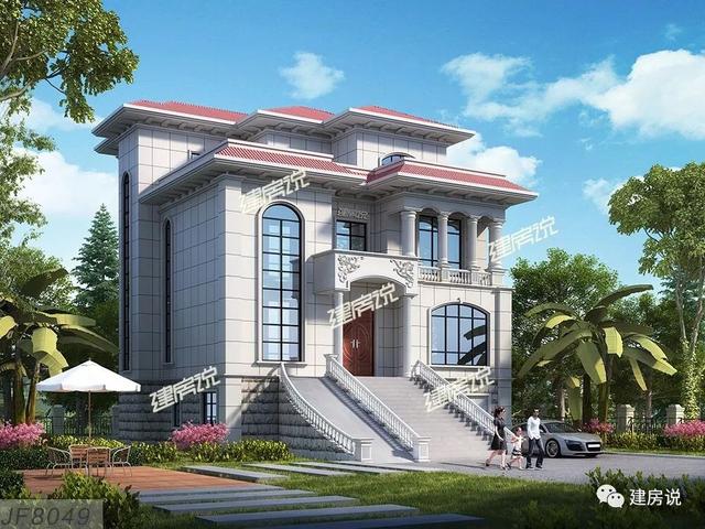 3套鄉(xiāng)村自建別墅施工圖，附完工實景照，建房要趁早