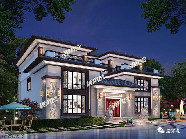 3套鄉(xiāng)村自建別墅施工圖，附完工實景照，建房要趁早