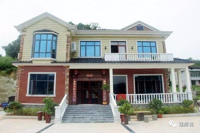 3套鄉(xiāng)村自建別墅施工圖，附完工實景照，建房要趁早