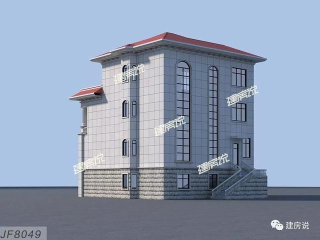 3套鄉(xiāng)村自建別墅施工圖，附完工實景照，建房要趁早