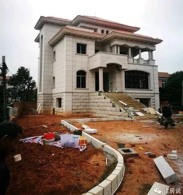 3套鄉(xiāng)村自建別墅施工圖，附完工實景照，建房要趁早