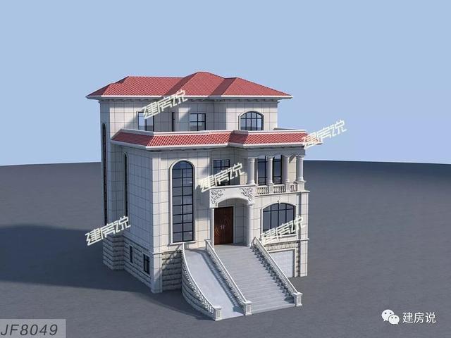 3套鄉(xiāng)村自建別墅施工圖，附完工實景照，建房要趁早