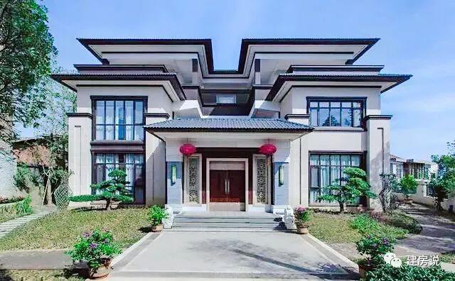 3套鄉(xiāng)村自建別墅施工圖，附完工實景照，建房要趁早