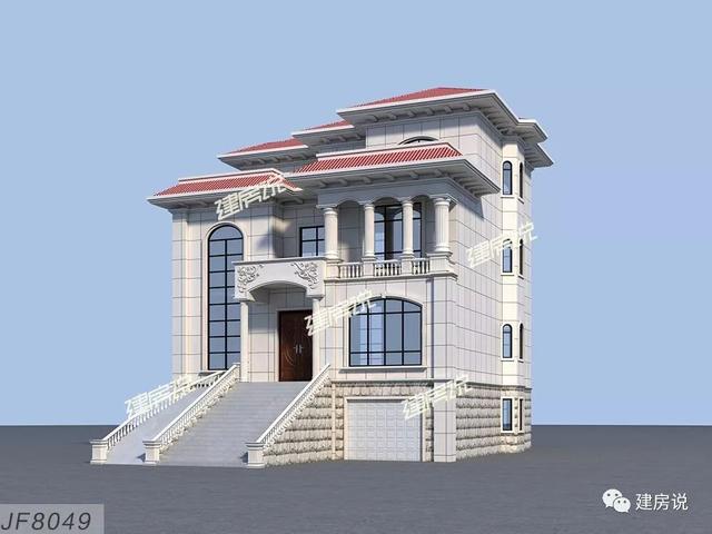 3套鄉(xiāng)村自建別墅施工圖，附完工實景照，建房要趁早