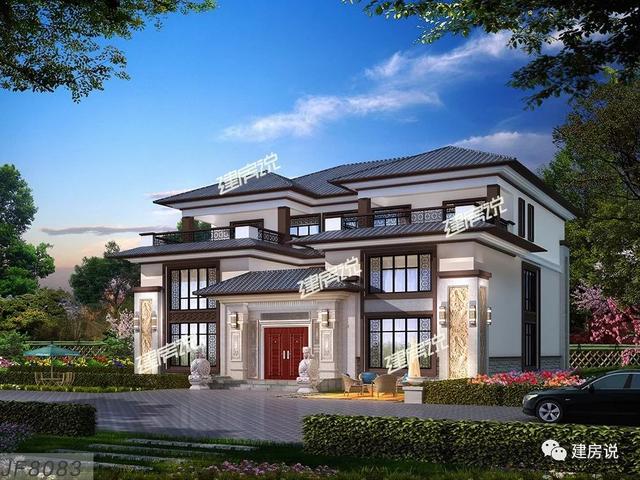 3套鄉(xiāng)村自建別墅施工圖，附完工實景照，建房要趁早