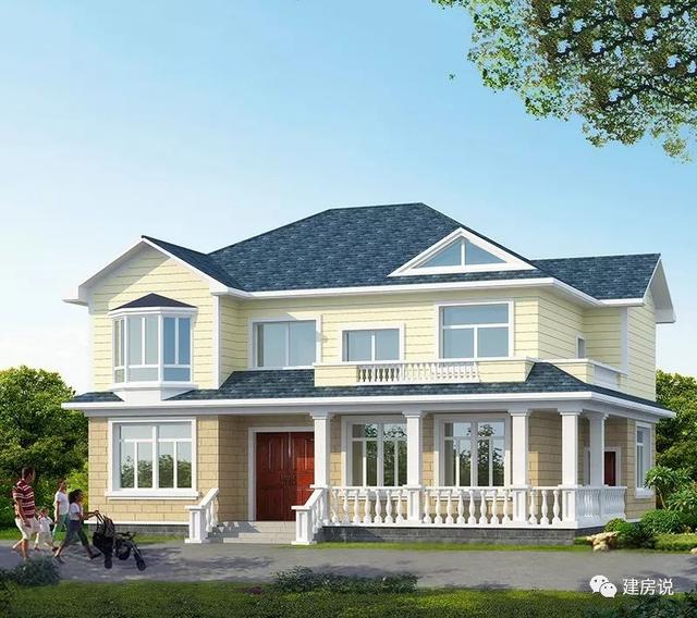 3套鄉(xiāng)村自建別墅施工圖，附完工實景照，建房要趁早