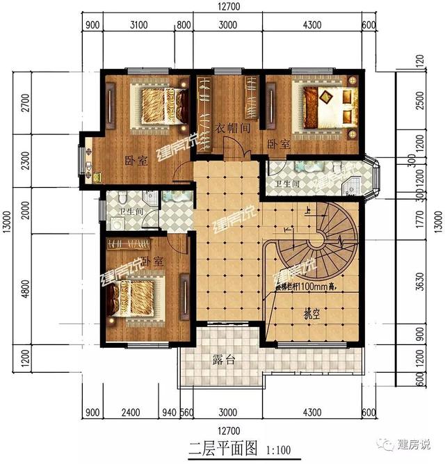 3套鄉(xiāng)村自建別墅施工圖，附完工實景照，建房要趁早