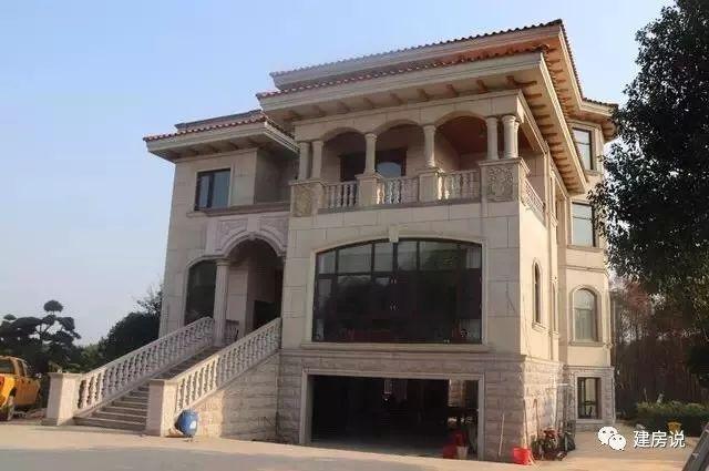 3套鄉(xiāng)村自建別墅施工圖，附完工實景照，建房要趁早