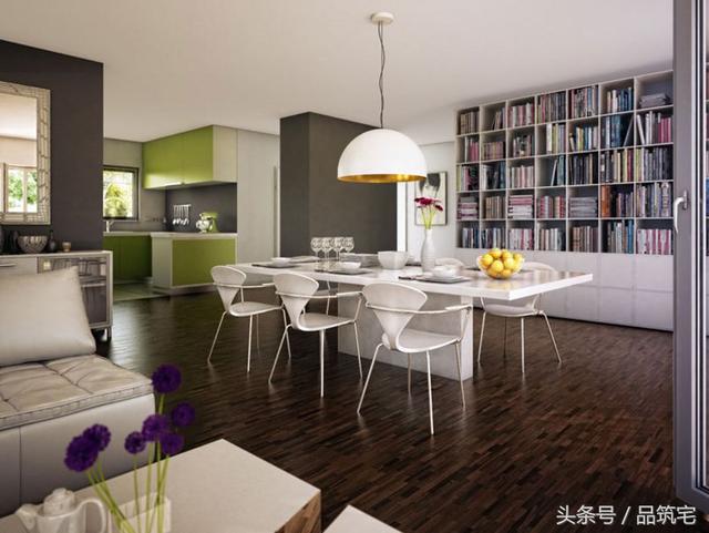 5套一層自建平房戶型圖，有20萬就能隨便挑著建