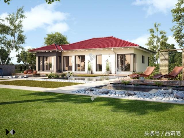 5套一層自建平房戶型圖，有20萬就能隨便挑著建