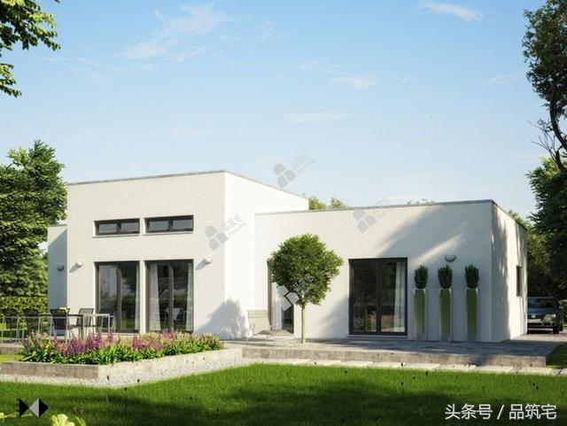 5套一層自建平房戶型圖，有20萬就能隨便挑著建