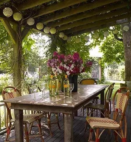 17x23m花瓣形雙拼別墅，帶戶(hù)外餐廳