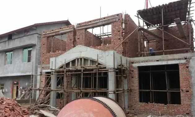 農(nóng)村自建二層樓全過程，你們猜猜花了多少錢？