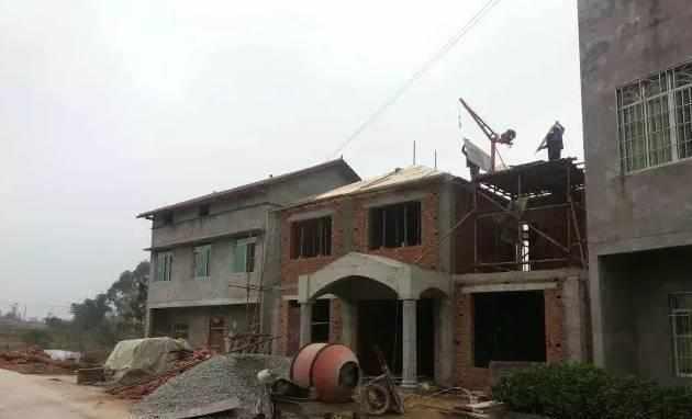 農(nóng)村自建二層樓全過程，你們猜猜花了多少錢？