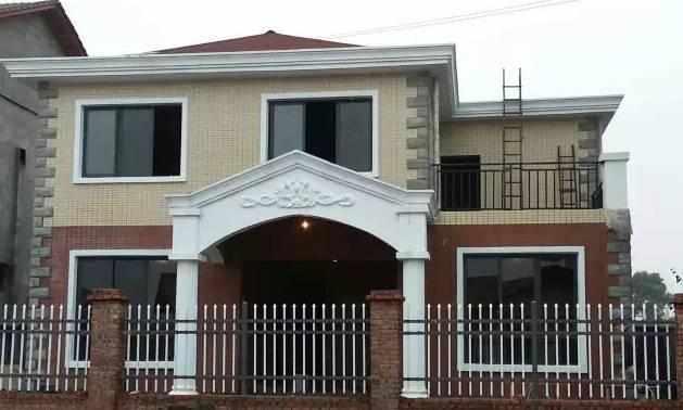 農(nóng)村自建二層樓全過程，你們猜猜花了多少錢？