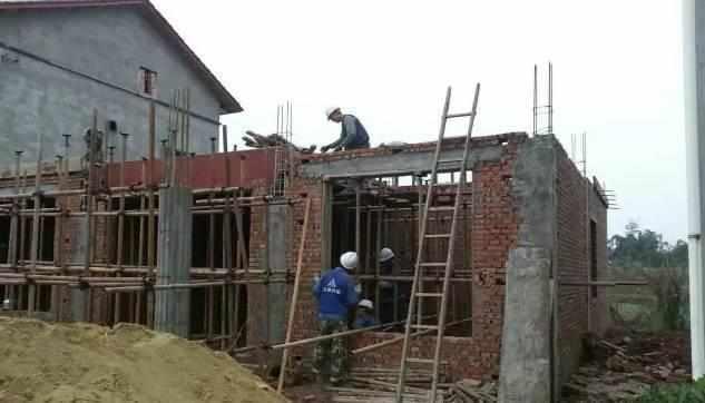 農(nóng)村自建二層樓全過程，你們猜猜花了多少錢？