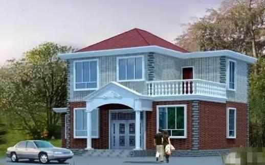 農(nóng)村自建二層樓全過程，你們猜猜花了多少錢？