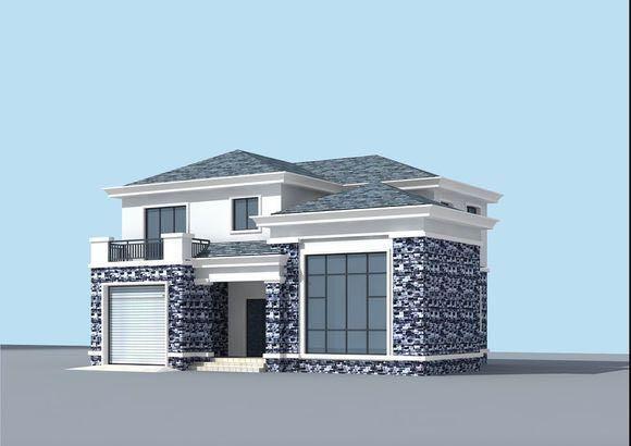 曬曬剛蓋好鄉(xiāng)村小別墅，找老婆就靠它了