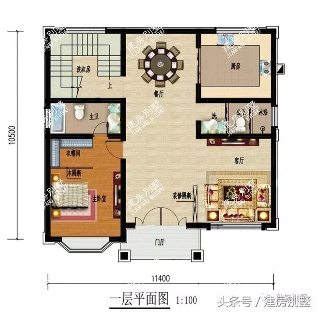 做夢都想要建的2棟別墅戶型圖，住進(jìn)去每天都會(huì)開心