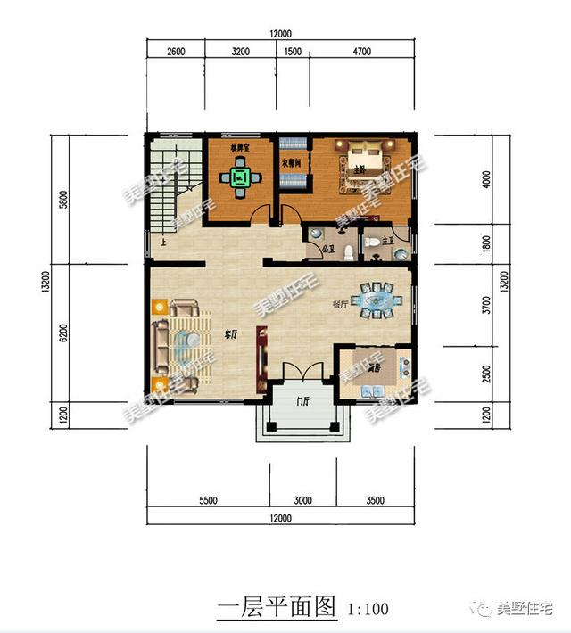 10款面寬12米的農(nóng)村別墅設(shè)計方案圖，看過的都狂點贊