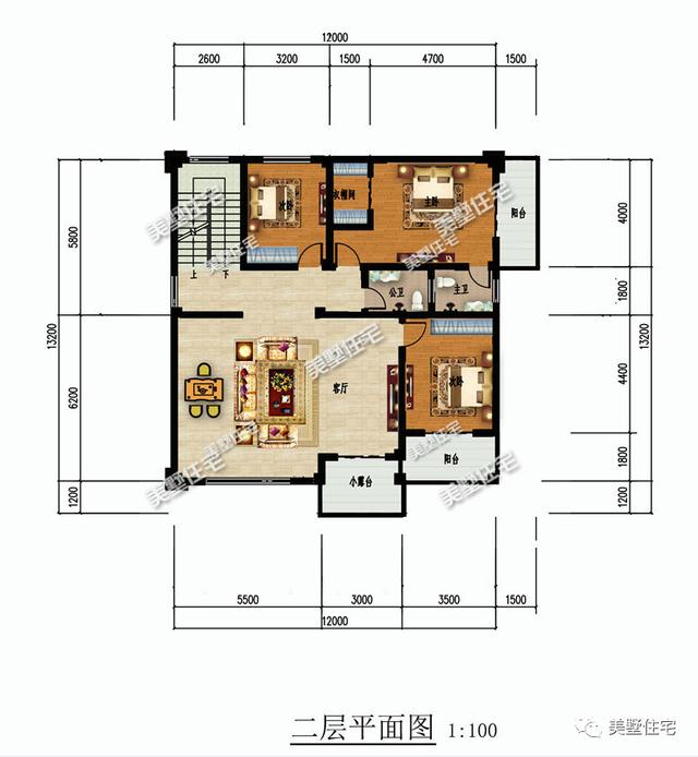 10款面寬12米的農(nóng)村別墅設(shè)計方案圖，看過的都狂點贊