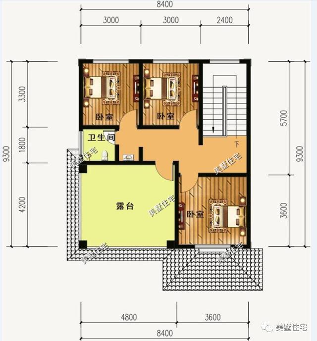 10款面寬12米的農(nóng)村別墅設(shè)計方案圖，看過的都狂點贊