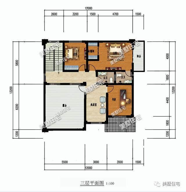 10款面寬12米的農(nóng)村別墅設(shè)計方案圖，看過的都狂點贊