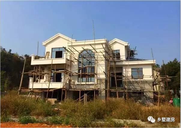 在農(nóng)村花30萬自建房，看起來像百萬效果