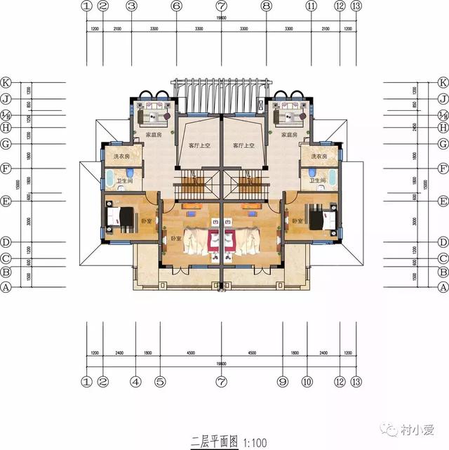 兄弟倆回家鄉(xiāng)自建雙拼別墅，有車庫有庭院，看完不信你不贊