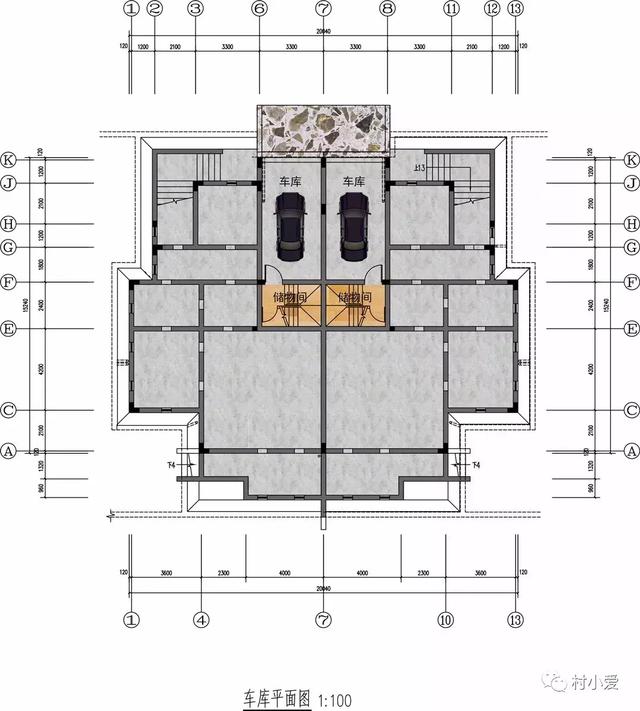 兄弟倆回家鄉(xiāng)自建雙拼別墅，有車庫有庭院，看完不信你不贊