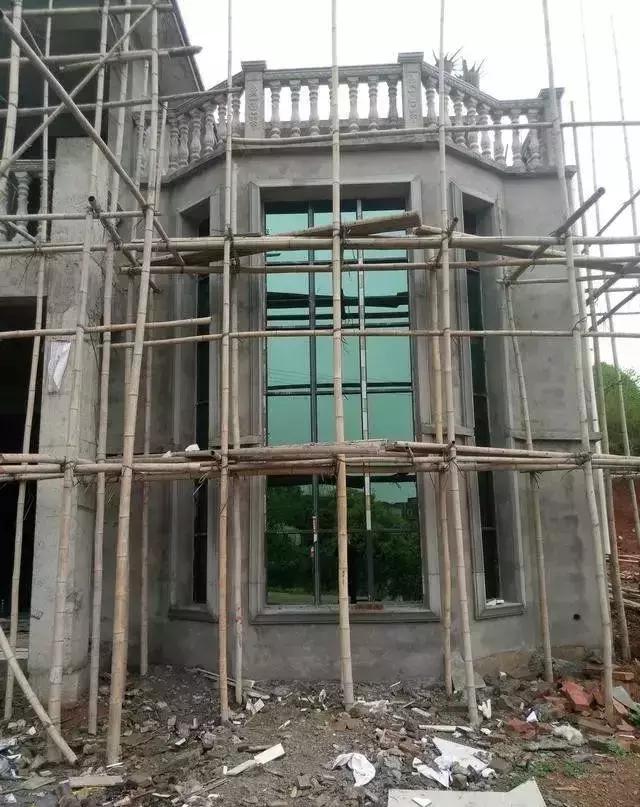 回老家自建二層別墅全記錄，附效果圖和戶型圖【多圖】