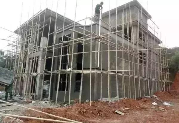 回老家自建二層別墅全記錄，附效果圖和戶型圖【多圖】