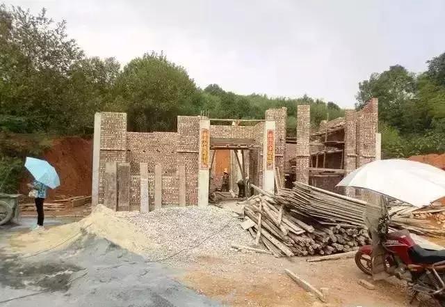 回老家自建二層別墅全記錄，附效果圖和戶型圖【多圖】