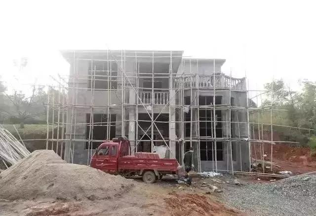 回老家自建二層別墅全記錄，附效果圖和戶型圖【多圖】