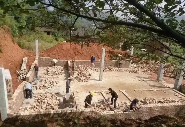 回老家自建二層別墅全記錄，附效果圖和戶型圖【多圖】