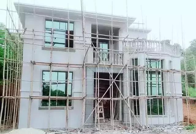 回老家自建二層別墅全記錄，附效果圖和戶型圖【多圖】