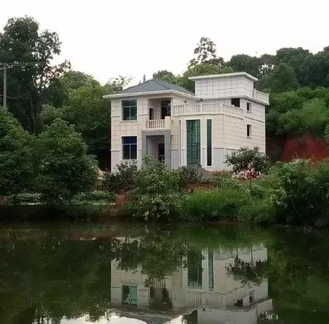 回老家自建二層別墅全記錄，附效果圖和戶型圖【多圖】