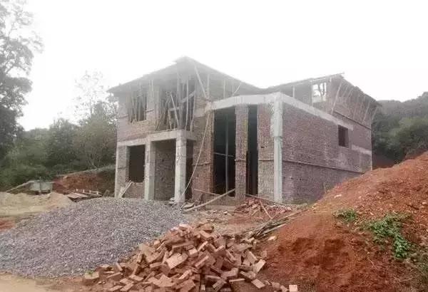 回老家自建二層別墅全記錄，附效果圖和戶型圖【多圖】