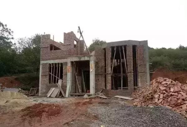 回老家自建二層別墅全記錄，附效果圖和戶型圖【多圖】