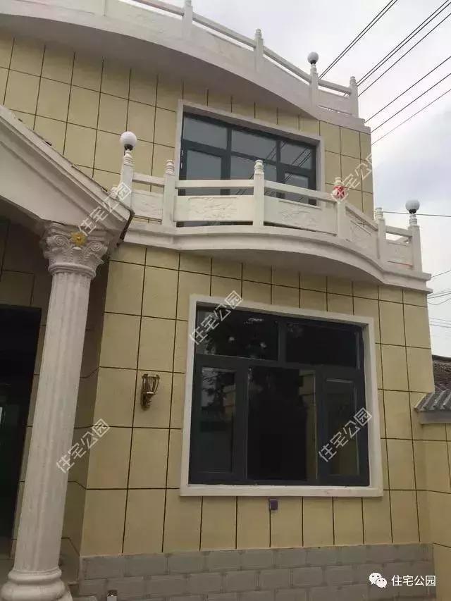 河南農(nóng)村40萬自建三層樓房，性價比讓人羨慕