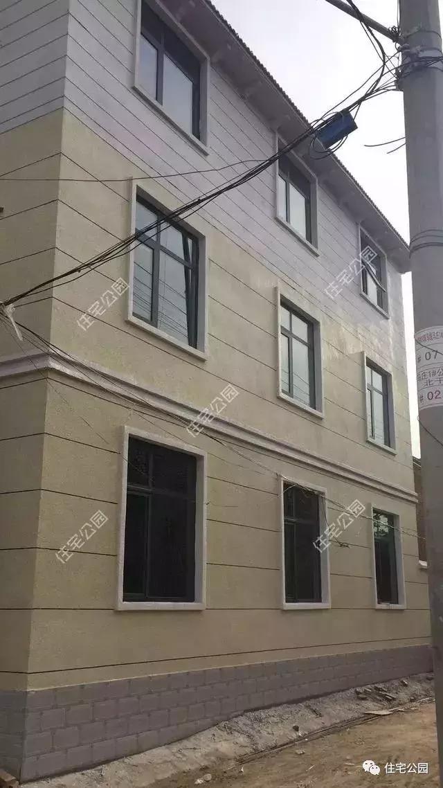 河南農(nóng)村40萬自建三層樓房，性價比讓人羨慕