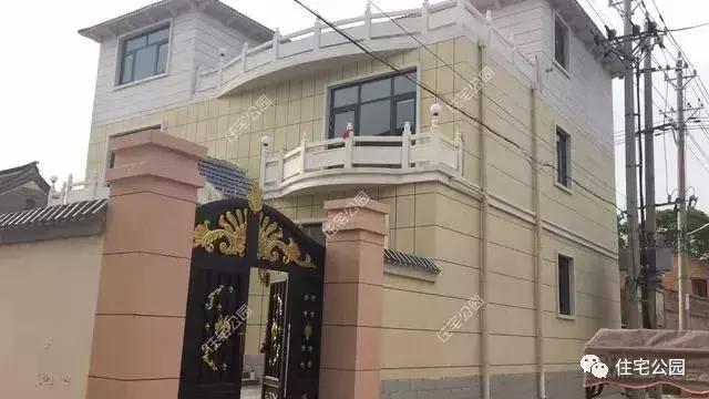 河南農(nóng)村40萬自建三層樓房，性價比讓人羨慕