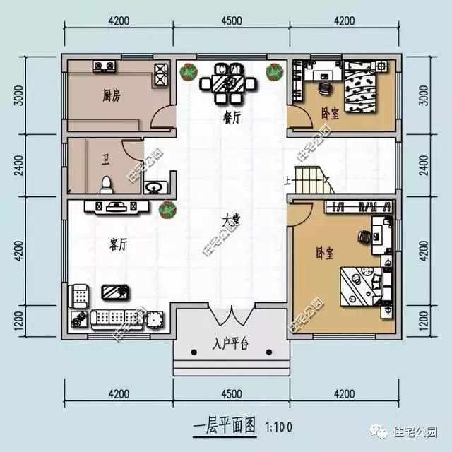 河南農(nóng)村40萬自建三層樓房，性價比讓人羨慕