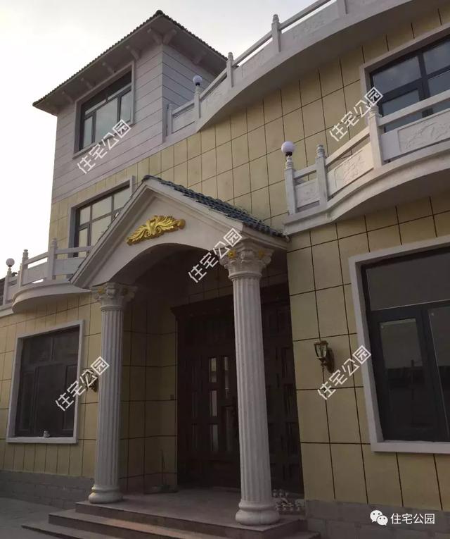 河南農(nóng)村40萬自建三層樓房，性價比讓人羨慕