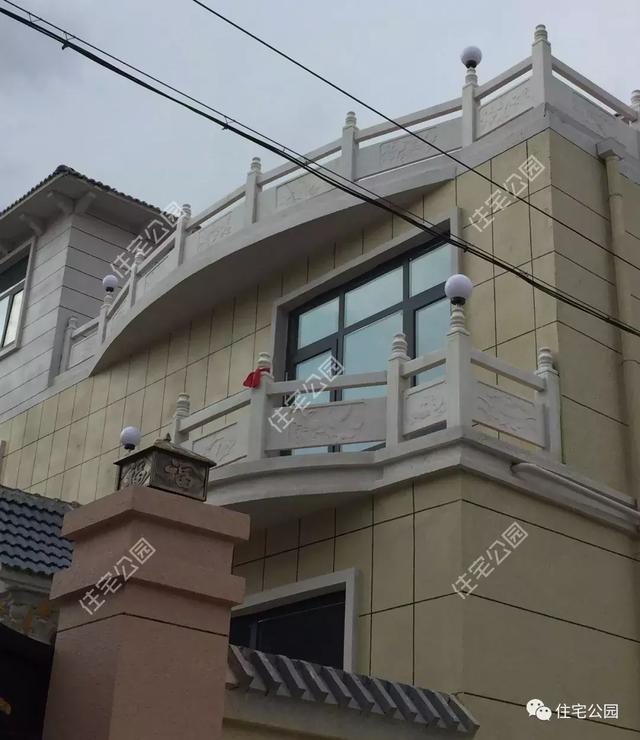 河南農(nóng)村40萬自建三層樓房，性價比讓人羨慕